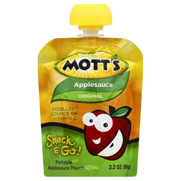 Motts Motts Snack & Go! Applesauce, 3.2 oz