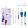thumbnail image 4 of Zeceouar Items for Kitchen Poke and Stick Set Russian Needle Stitch Embroidery Crochet Tool Set, 4 of 9