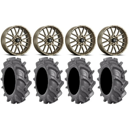 ITP Hurricane 20 Wheels Bronze 38 BKT AT 171 Tires Can-Am Maverick X3 / Honda Pioneer 1000 / Talon ITP Hurricane 20 Wheels Bronze 38 BKT AT 171 Tires Can-Am Maverick X3 / Honda Pioneer 1000 / Talon
