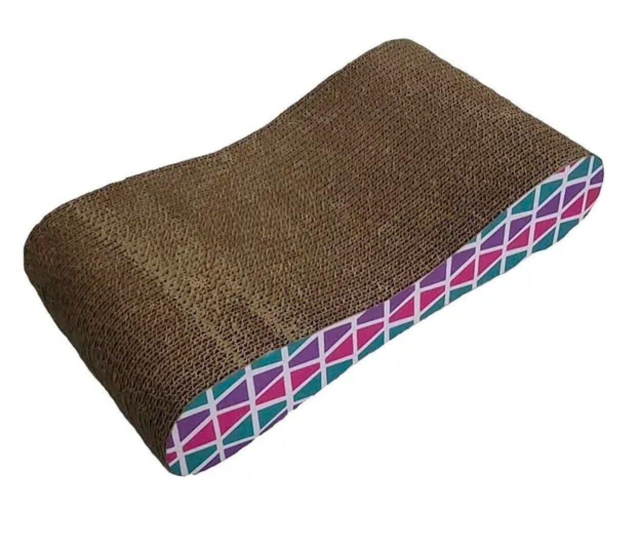 Cat Scratch Posts Pads Boxes Balls Toys Mice Birds or Flowers Catnip Included (Scratcher with Mice)