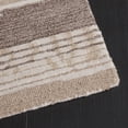 thumbnail image 3 of SAFAVIEH Martha Stewart Fifth Avenue Kalysta Striped Area Rug, Natural/Brown, 3' x 5', 3 of 10