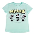 thumbnail image 1 of Playera Disney Minnie Para niña, vintage, azul, talla 2, 1 of 3