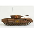 thumbnail image 3 of Churchill Mk.III Tank "ESK Squadron HQ, C Squadron" (1943) British Royal Army "Military Legends" 1/50 Diecast Model by Corgi, 3 of 6