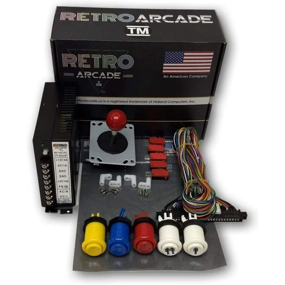 Jamma 60-in-1, Mame, Retro PI Classic Arcade Multigame-Multicade Arcade Game Control kit