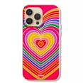thumbnail image 2 of Sonix Apple iPhone 14 Pro Max Case with MagSafe - Rainbow Hearts, 2 of 5