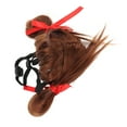 thumbnail image 1 of , Nylon Fiber Dog  Synthetic Shiny  For Festival For Christmas, 1 of 8