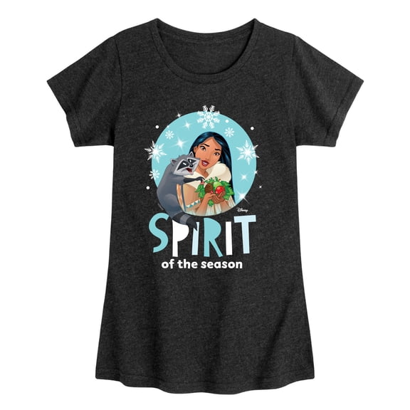 Disney Princess - Pocahontas Spirit - Toddler Girls Short Sleeve T-Shirt