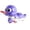 Purple, variant on Wind Up Snake Toy for Kids, Clockwork Wiggly Snake Party Favor, Fun Moving Snake Toy, Bag Pendant Keychain Toy, Purple