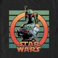 thumbnail image 2 of Men's Star Wars Retro Boba Fett Graphic Tee Black Large, 2 of 5