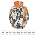 thumbnail image 2 of Looney Tunes Bugs Bunny Hoodie 3D Print Pullover Hooded Long Sleeve Sweatshirts Tops Blouse with Pocket for Mens Womens, 2 of 7
