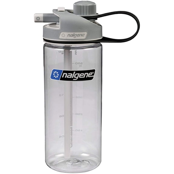 Nalgene Sustain 20 oz. Tritan Multidrink Water Bottle - Clear