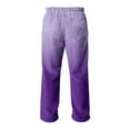 thumbnail image 5 of Dwelliawo Plush Pajama Pants for Men Casual Soft Pants Gradient Fleece Thick Pjs Pants Fuzzy Fluffy Loose Fit Fall Winter Pj Bottoms with Pockets Purple 3XL, 5 of 5