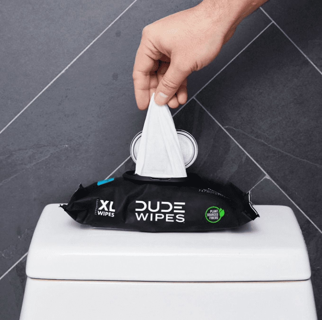 DUDE Wipes Fragrance-Free + Moisturizing XL Flushable Wipes, 480 Wipes