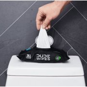 DUDE Wipes Fragrance-Free + Moisturizing XL Flushable Wipes, 480 Wipes