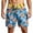 Multicolour-C, variant on Novelty Cutout Funny Swim Trunks Men US Flag Print Drawstring Quick Dry Beach Board Shorts