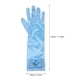 thumbnail image 5 of 1 par de guantes largos de satén con lazo para niños, guantes de dedos largos para fiesta de Halloween, guantes para disfraces, 5 of 5