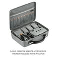 thumbnail image 2 of Portable Waterproof PU Carrying Case compatible with DJI Air 2S and Remote Controller (Drone and, 2 of 8