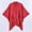 Red, variant on Wraps Women's Warm Shawl Cape for Winter - Open Front Poncho Sweater Cardigan with Blocking