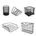 Desk Organizer, Paper Letter Tray Organizer, Desktop Organizer with Pen