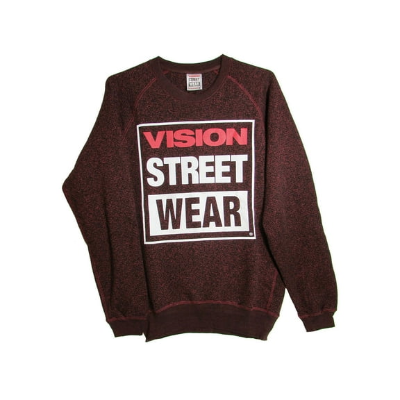 Mens Upgrade Crew Pullover Sweatshirt