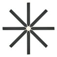 thumbnail image 6 of Renegade 66" Matte Black Dimmable LED Smart Ceiling Fan with Remote Control, 6 of 12
