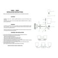 thumbnail image 2 of Millennium Lighting  Avenna 2/3 Light Vanity Fixture 3 Light - Modern Gold, 2 of 5