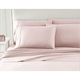 thumbnail image 5 of Sweet Home Collection 1500 Series Bed Sheets - Extra Soft Microfiber Deep Pocket 6pc Sheet Set - Pale Pink, Queen, 5 of 5