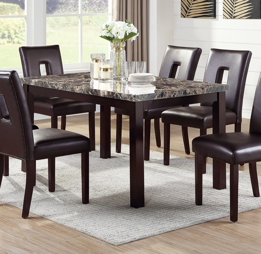 Simple Relax Casual Dining Table