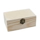 thumbnail image 5 of Caja de madera con tapa con bisagras, caja de almacenamiento de madera para joyería, cajas de madera multifuncionales para dispositivos, pulsera,, 5 of 9
