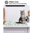 thumbnail image 6 of Large Induction Cooktop Protector Mat Green Leaves Stove Top Covers for Electric Stove, Botanical Spring Country Watercolor Decorative Stove Burner Cover Mats, Glass Top Stove Cover, 6 of 7