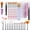 34Pcs Set, variant on 2026 Best 35Pcs All-in-One Nail Art Tool Kit, Dotting Pens, Dust Brush & Striping Liner Brushes, Precision Drawing Tools for DIY Manicure Nail Design