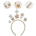 thumbnail image 3 of OULII Bandeau Étoile de Noël Pailleté pour Adultes, 3 of 6