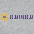 thumbnail image 3 of CafePress - Delta Tau Delta Full Color Signature Long Sleeve T Shirt - Womens Baseball Tee, 3 of 4