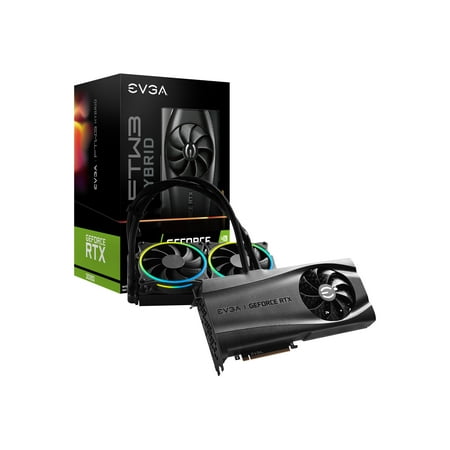 EVGA GeForce RTX 3080 XC3 ULTRA GAMING - Graphics card - GF RTX 3080 - 12 GB GDDR6X - PCIe 4.0 x16 - HDMI, 3 x DisplayPort