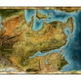 thumbnail image 2 of CafePress - Thedas Map Throw Blanket - Soft Fleece Throw Blanket, 50"x60" for All Ages, 2 of 2