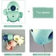 thumbnail image 2 of Juguetes de baño para bebés, baño de baño para bebés, juguetes para la piscina, juguetes para la piscina con tortuga mecánica, juguetes para niños pequeños, niños y niñas Adepaton HMHZ635, 2 of 6