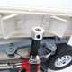 thumbnail image 4 of Paquete de 2 suspensiones de resorte de hoja de amortiguador de acero para coche Wpl D12 Rc, 4 of 5