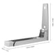 thumbnail image 2 of BESTYASH 1Jgo Repisa De Pared Para Microondas De Acero Inoxidable Con Plegable Y Ajustable, 2 of 8