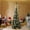 Gold, variant on UBesGoo 7ft Pre-lit Christmas Tree, Fully Decorated Pop-Up Artificial Tree with 170 Warm Lights & Red Ornaments, White