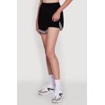 thumbnail image 4 of Womens Daisy High Waisted Varsity Stripe Pleated Skirt, 4 of 5