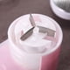 thumbnail image 4 of Recortador de bolas de pelo para ropa, suéteres, telas, afeitadora, USB directo (rosa), 4 of 7