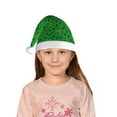 thumbnail image 5 of Balery St Patrick's Day5 Pattern Santa Hat Christmas Hat Funny Christmas Hat Christmas Knitted Beanie Hat For Kids, 5 of 6