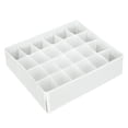 thumbnail image 4 of Mainstays 24 Compartment Drawer Organizer for Adult. Foldable Cabinet Closet Organizers and Storage Boxes for Storing Socks, Underwear, Ties, 4 of 6