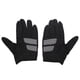 thumbnail image 1 of 1 par de guantes de ciclismo que absorben los golpes de doble dedo pantalla táctil ligeros guantes elásticos finos para bicicleta de montaña con paño de toalla M, 1 of 10