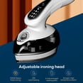 thumbnail image 2 of INSMART Steamer for Clothes,Portable Garment Steamer with 25s Fast Heat-Up,1100W Strong Penetrating Steam,120MLBig Capacity, for Home, Office & Travel Use,White, 2 of 7