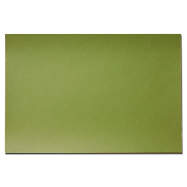 Mustard Green 38 X 24 Blotter Paper, Desk Blotter Paper 20 X 36