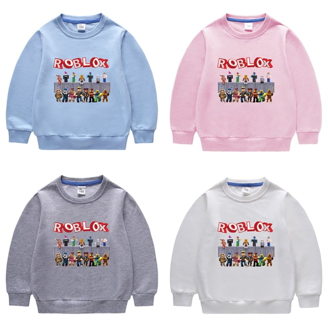 juego periférico niños algodón manga larga camisa básica lindo estampado Tops niños y niñas ropa Casual ropa de hogar regalos