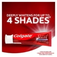 thumbnail image 2 of Pasta de dientes blanqueadora Colgate Optic White Advanced 3.2 onzas paquete de 3, 2 of 10