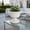 #414-White, variant on Cheapark Retro Garden Planter Vintage Tower Flower Pot for Outdoor Patio European Style Water Plant Container Decor Gift