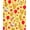 Yellow, Pattern 3, variant on ODIKA 4'x6' Machine Washable Non-Slip Area Rug, Magical Flying Creatures Voyage Cloud Journey High Traffic Rug, Purple, 682564